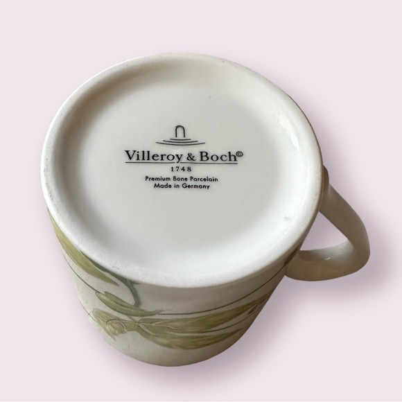 Villeroy and Boch Amazonia mugs set of 3/ 2 with lids - Picture 4 of 13